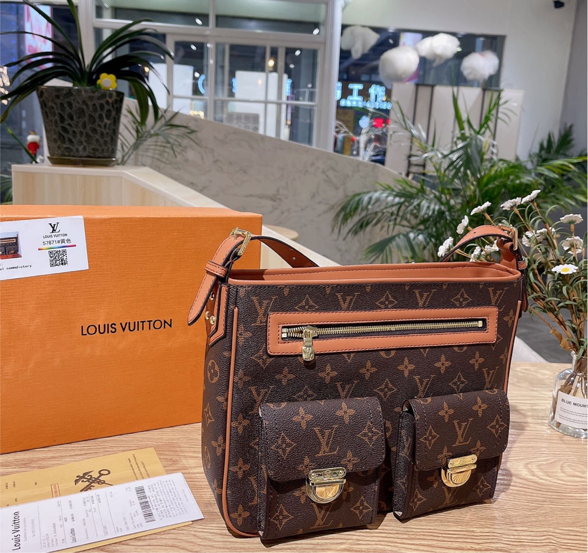 Woman Shoulder LV new handbag