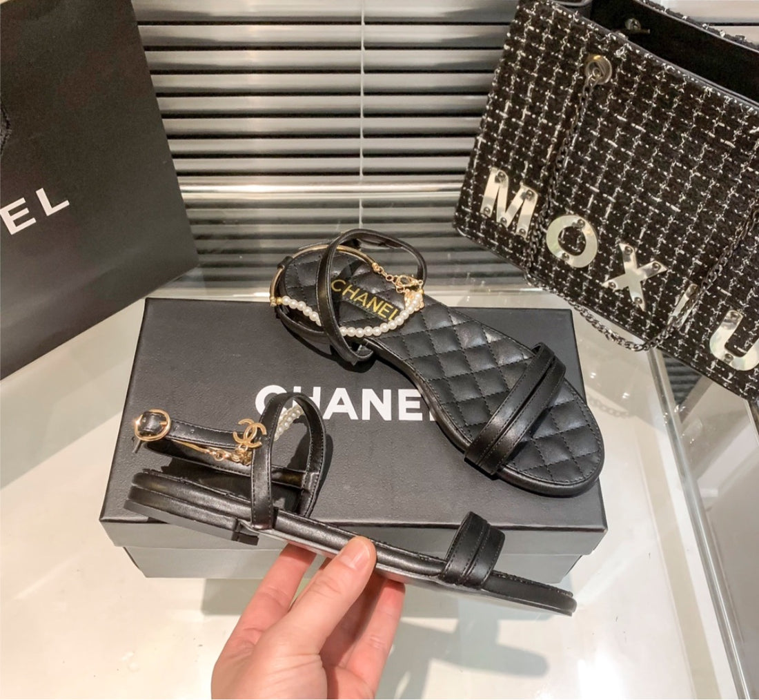New woman Chanel sandal