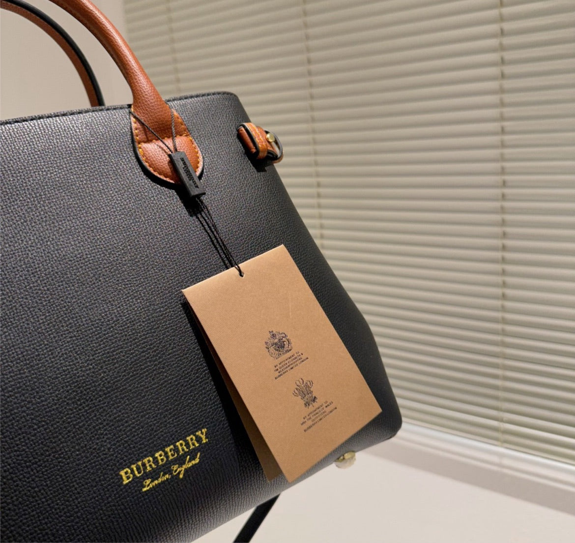 New Burberry woman shoulder handbag