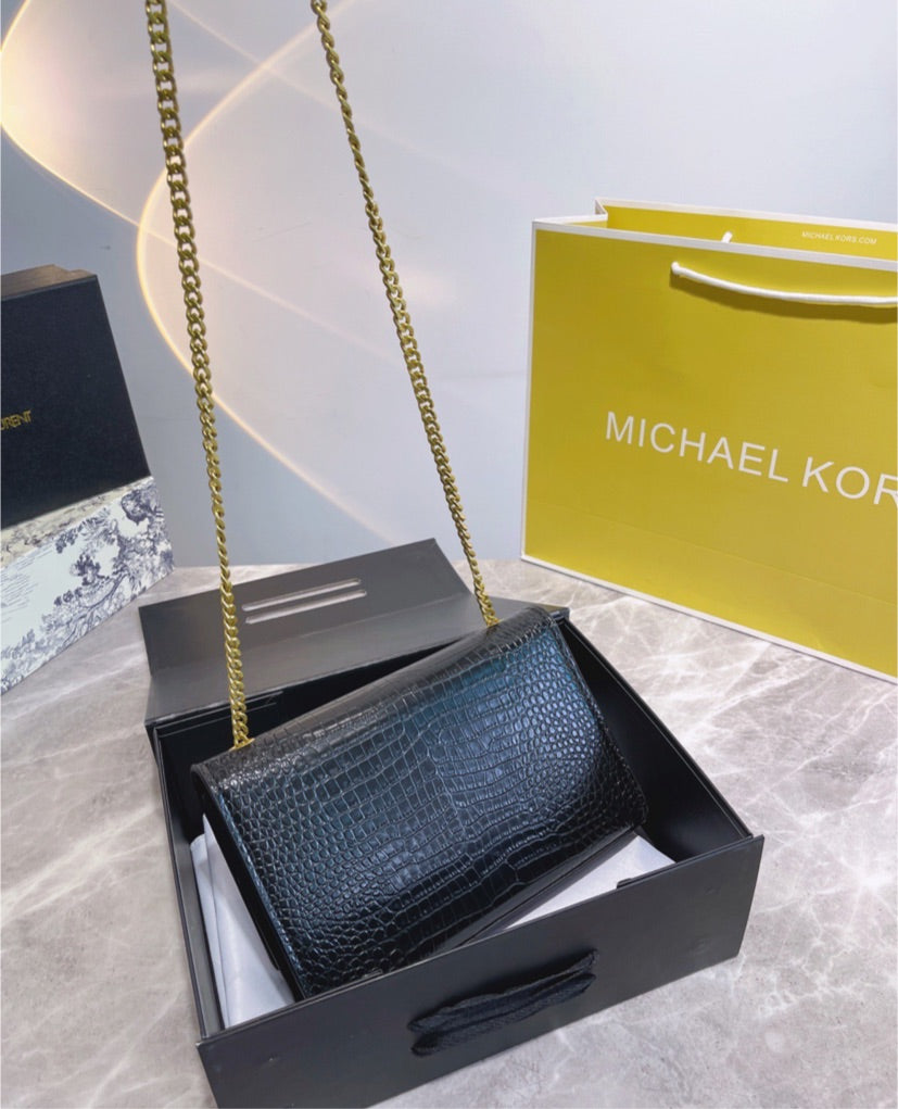 Leather YSL ladies handbag