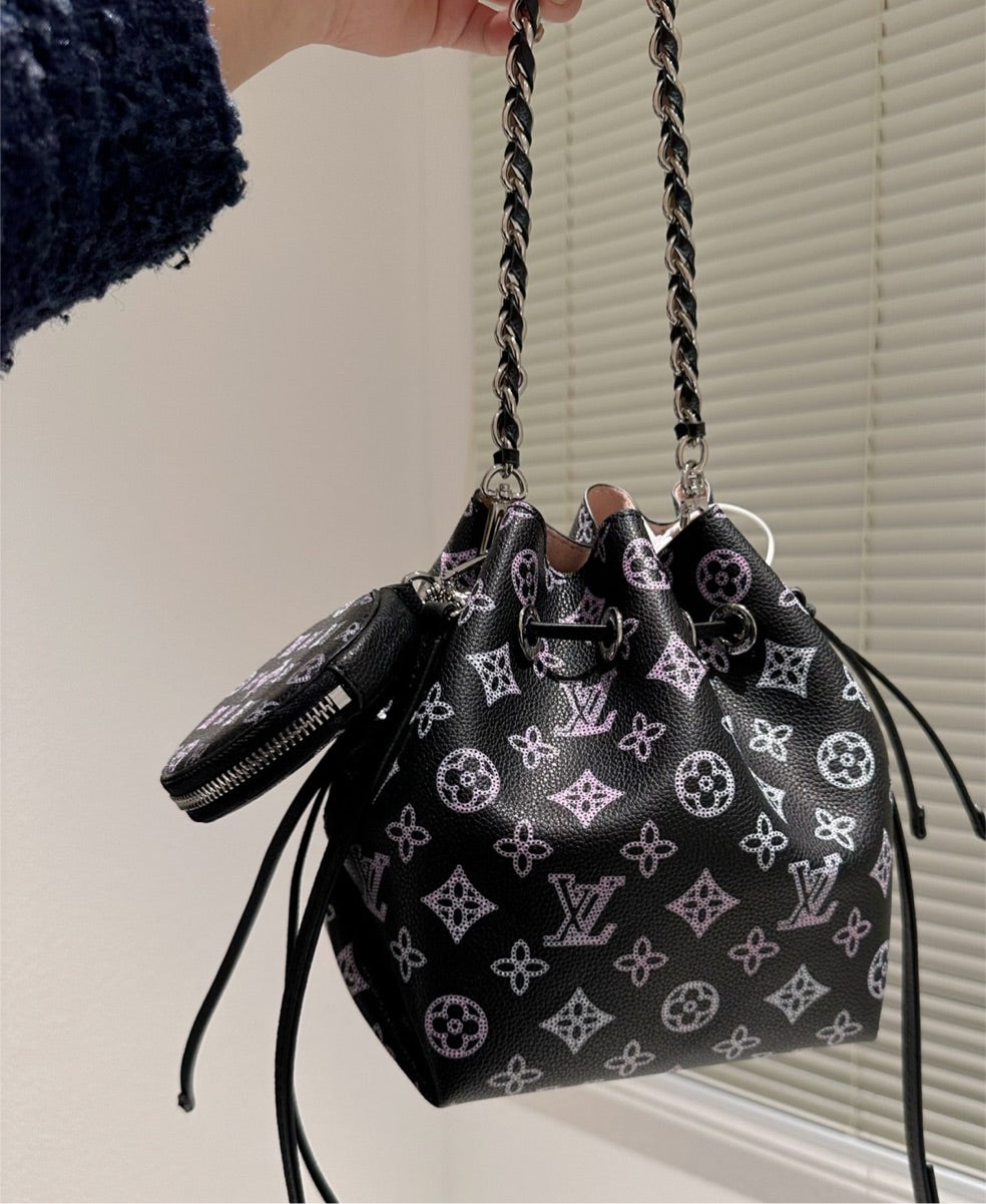 New LV shoulder bag