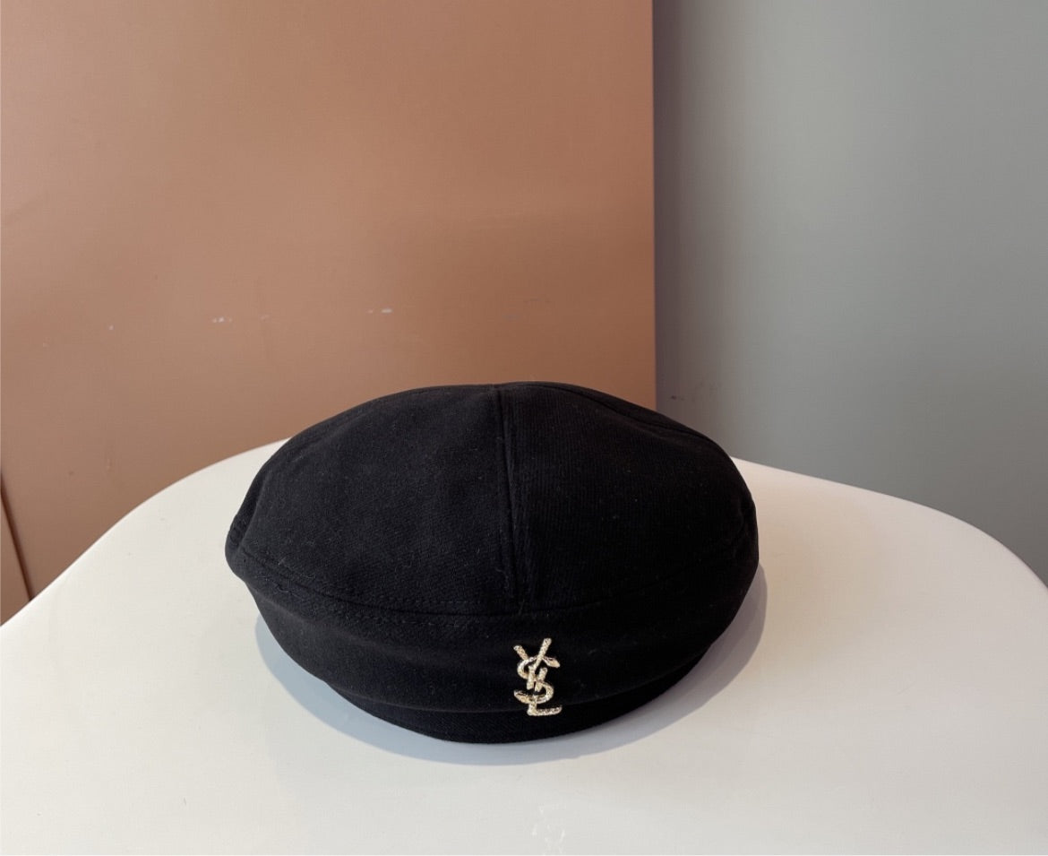 YSL woman hat