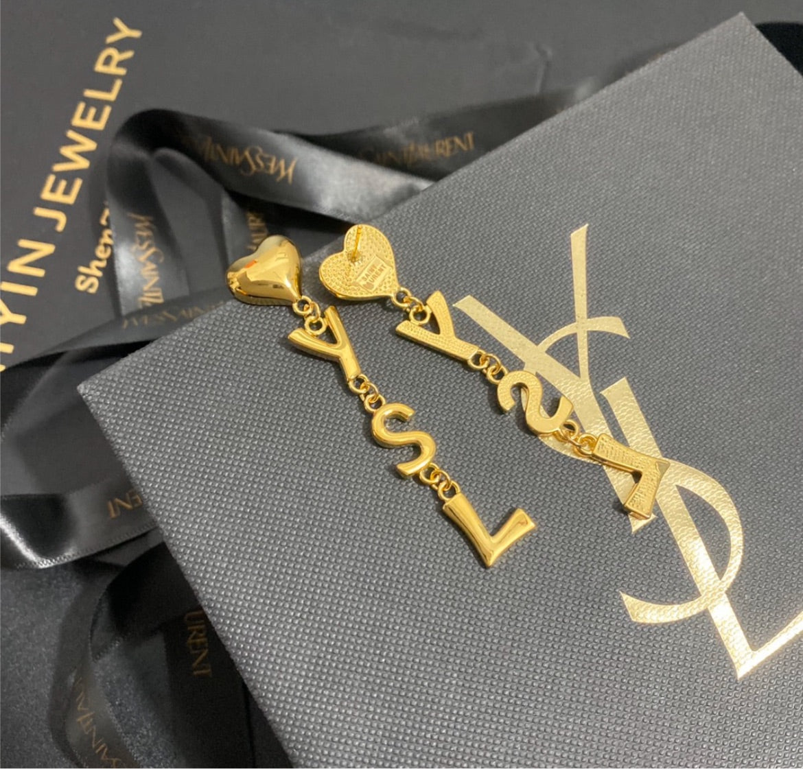 Woman new YSL earring