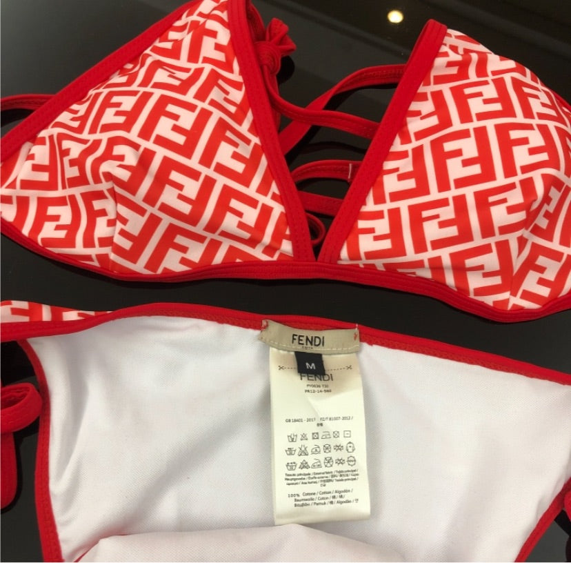 Woman Fendi swimwear