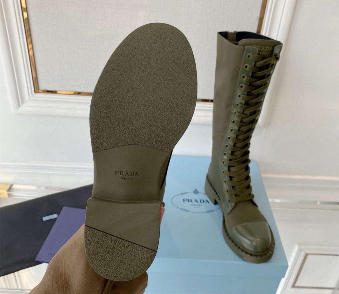 New Prada woman boots