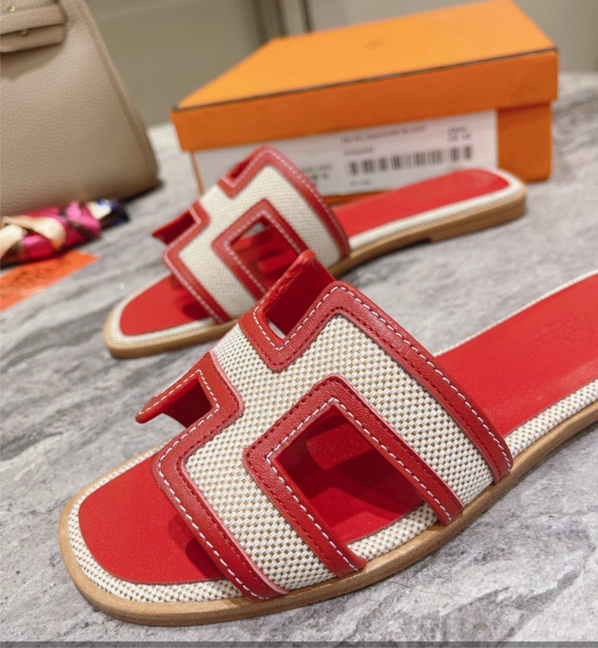 Hermes woman sandal