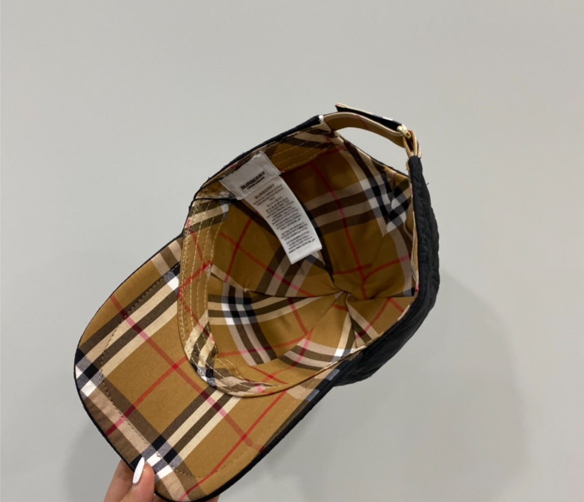Burberry luxury hat