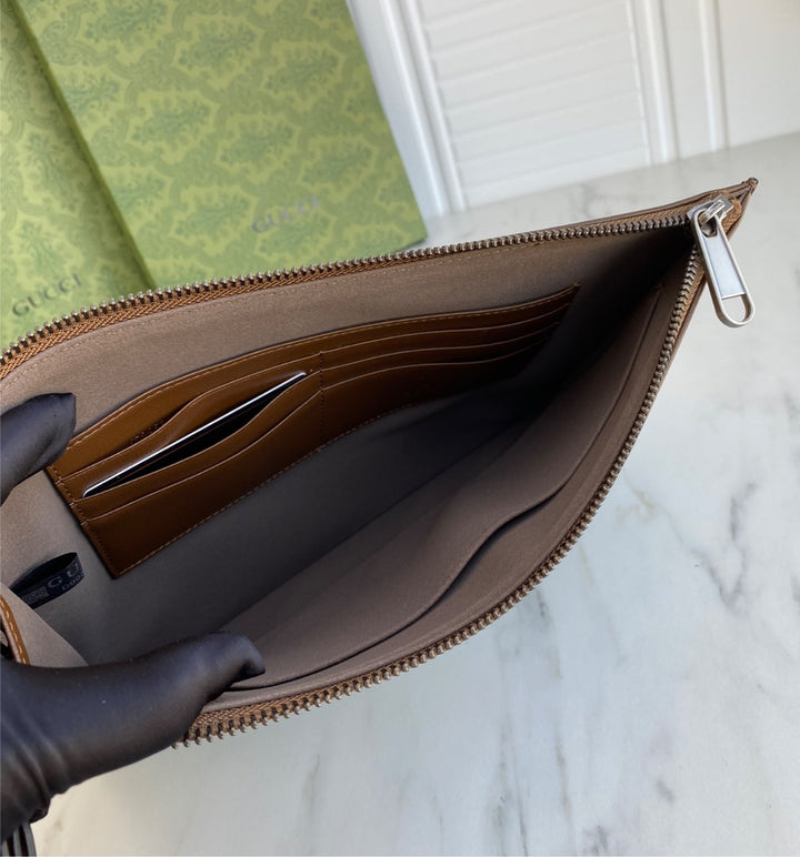 Gucci wristlet
