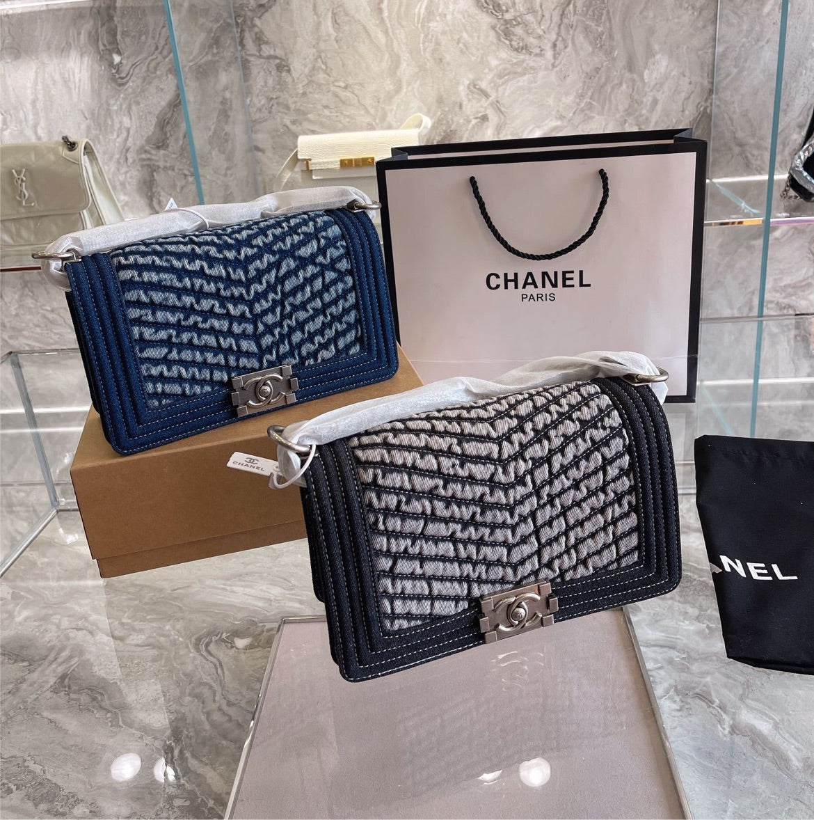 Chanel new woman shoulder handbag