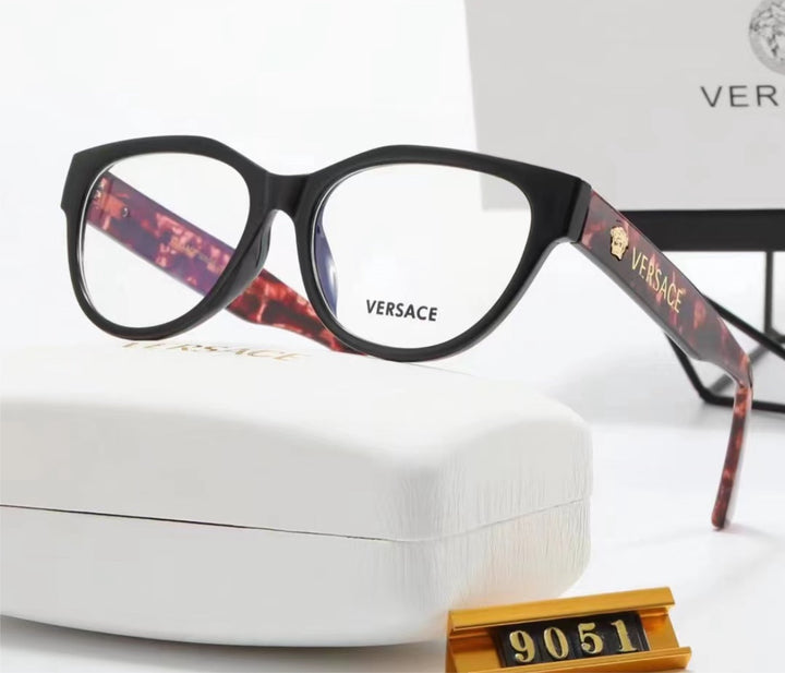 Versace clear lenses