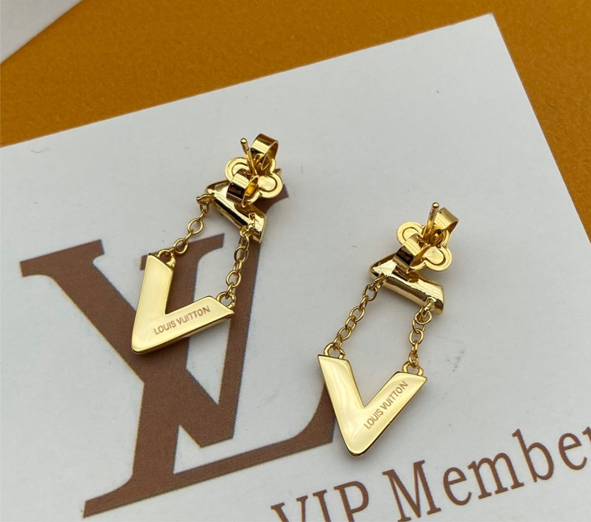 LV new woman earring