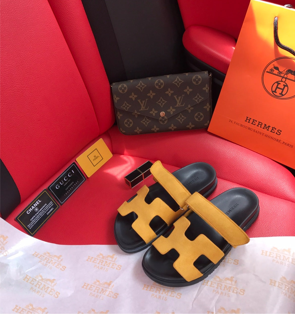 New Hermes woman sandal