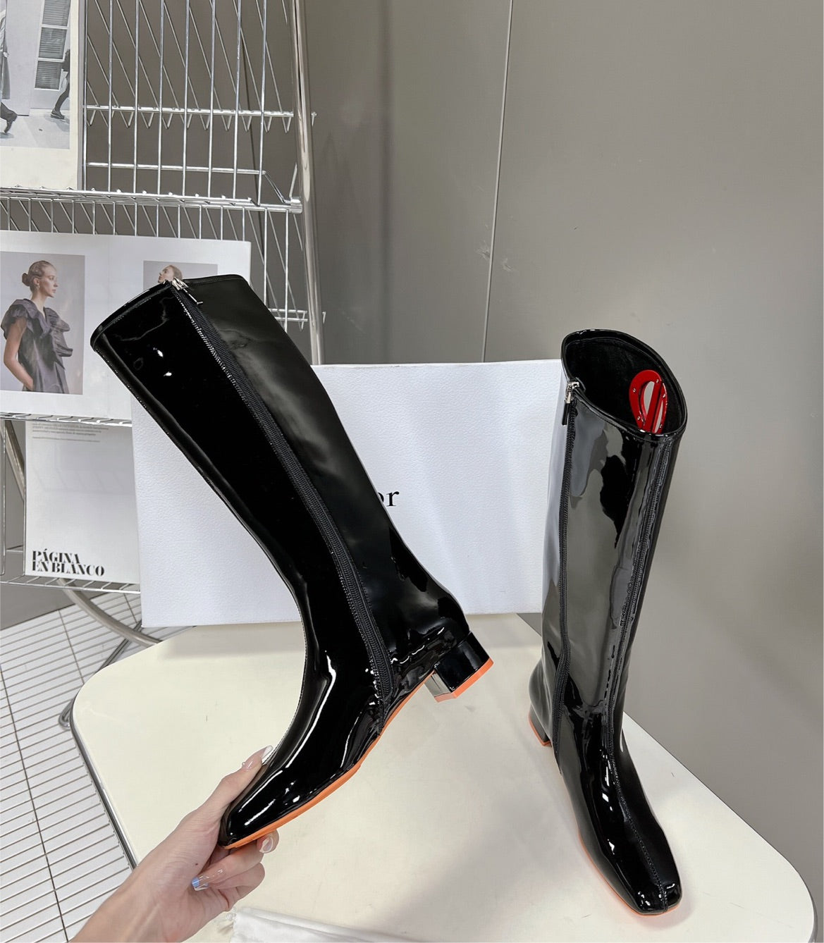 Dior new woman boots