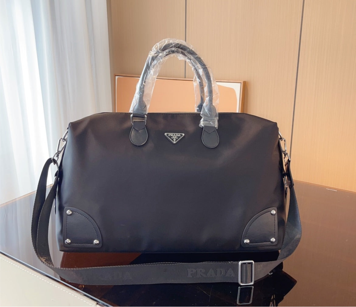 Large Prada woman shoulder bag