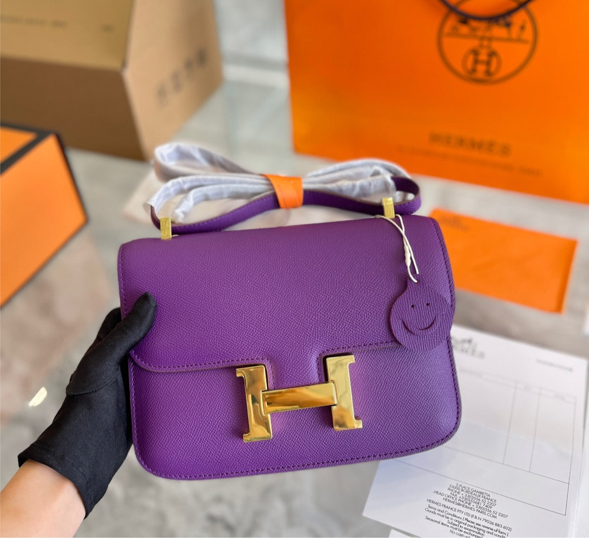 Hermes woman crossbody handbag