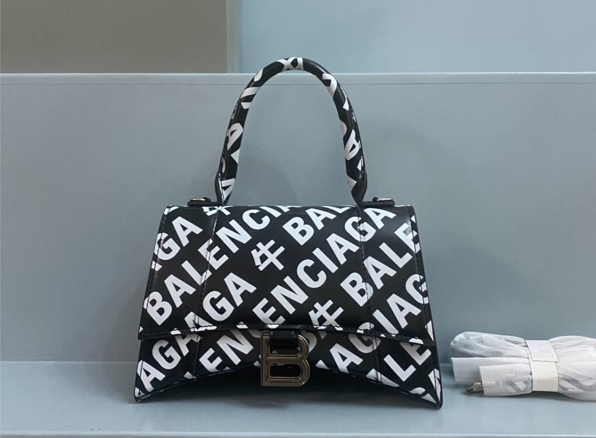 New woman Balenciaga handbag