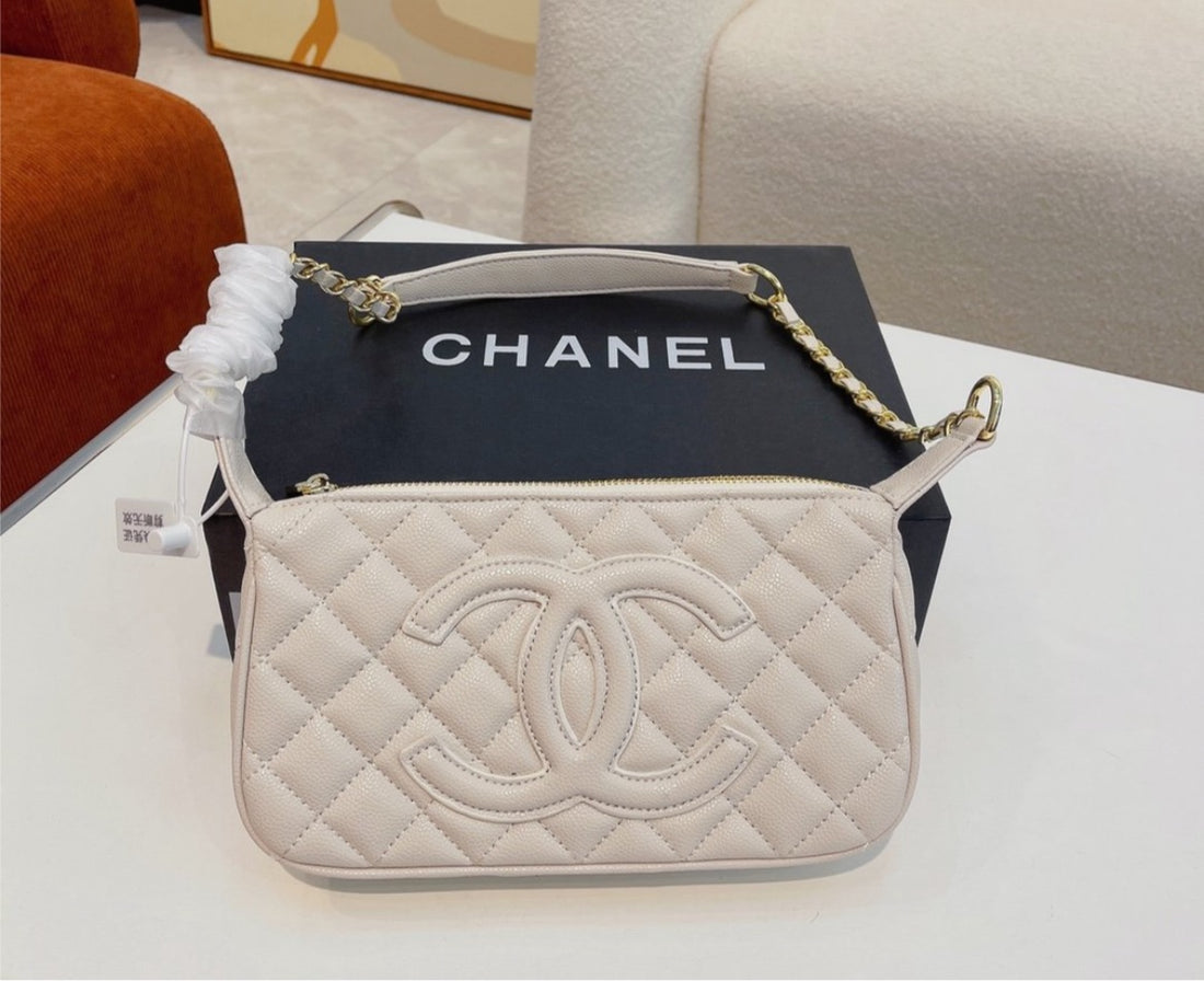 Woman Chanel handbag
