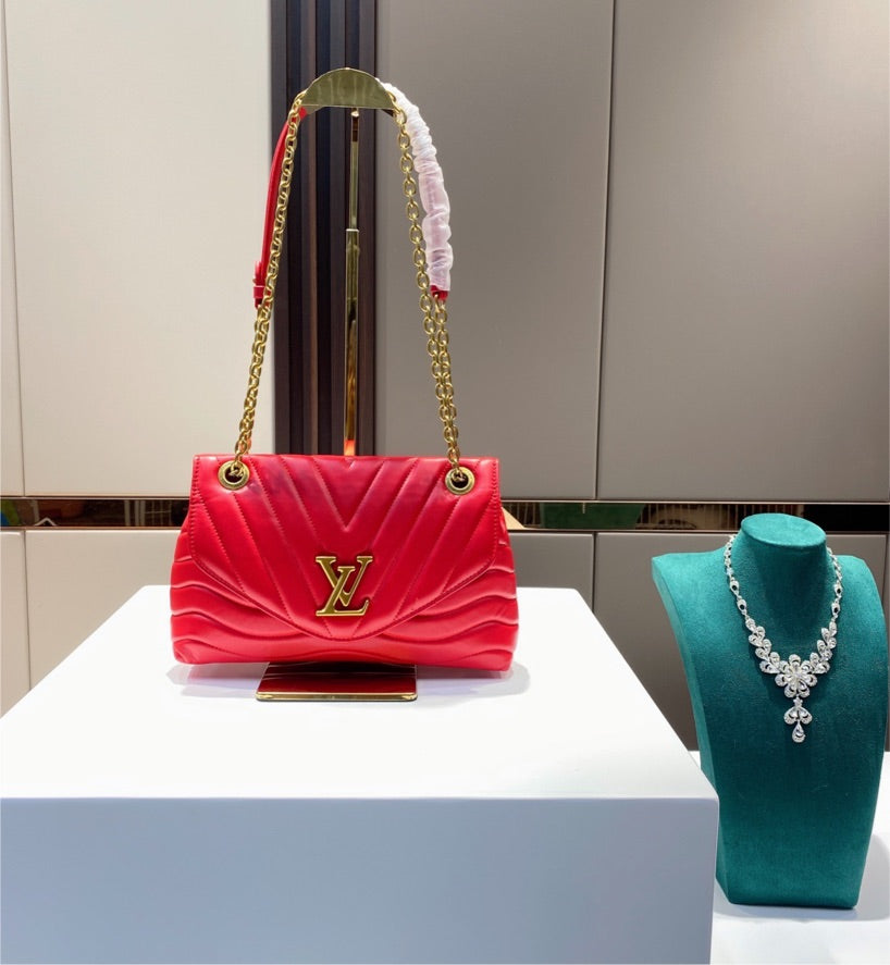 New LV leather woman handbag