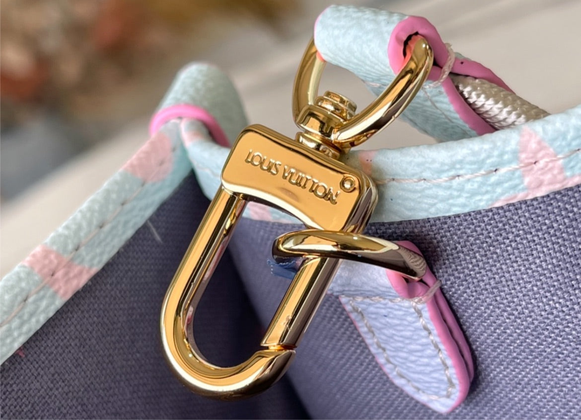 New woman LV handbag