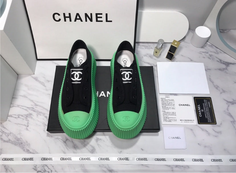 Chanel woman sneakers