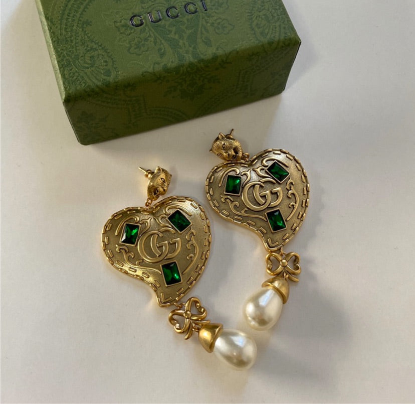 Gucci gold plate woman Earrings