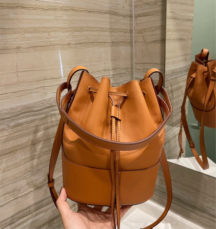 New LOEWE leather woman handbag