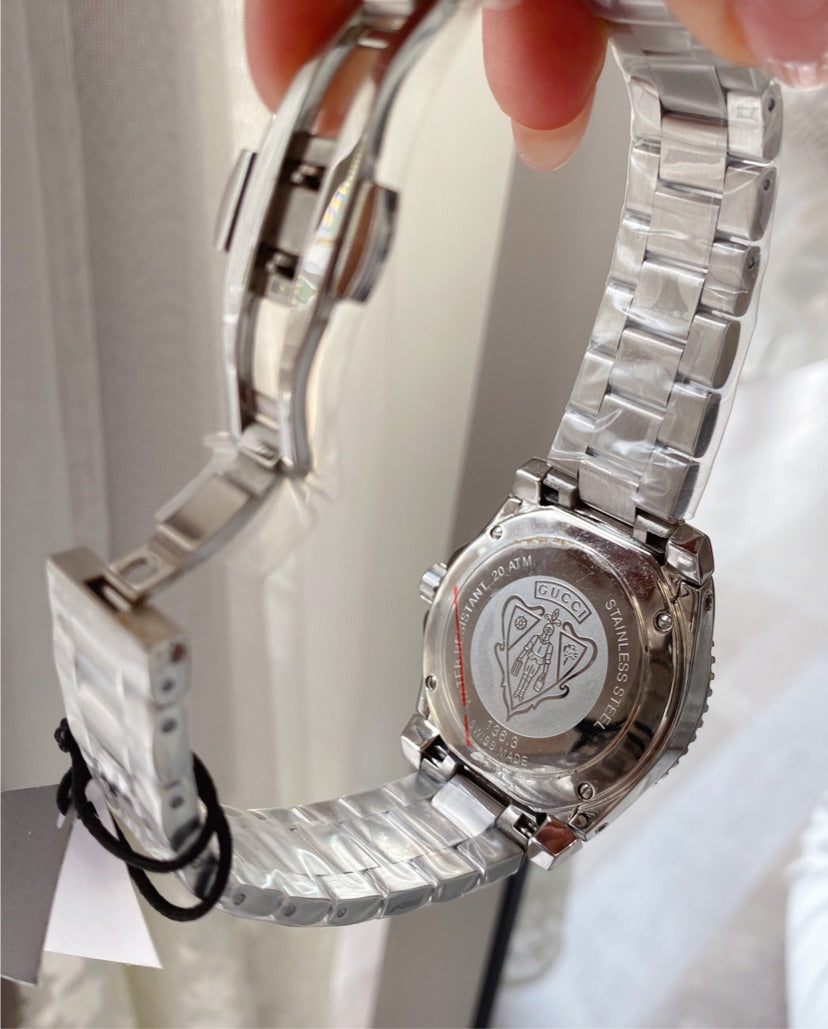 New Gucci Diamond face watch