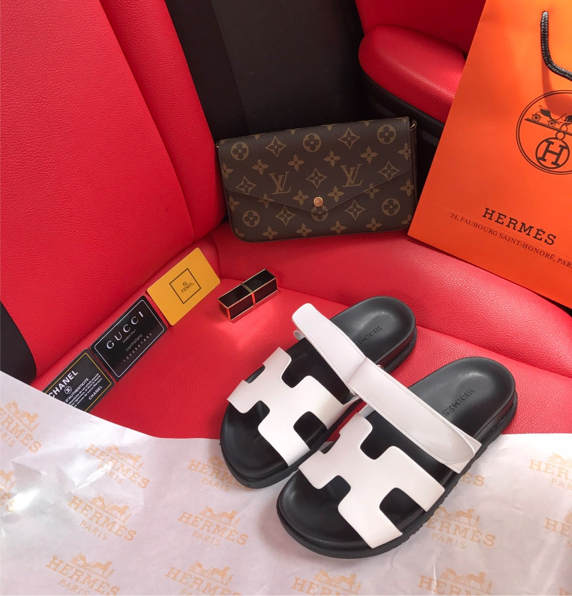 New Hermes woman sandal