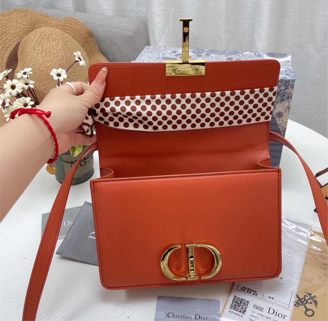 New woman Dior handbag
