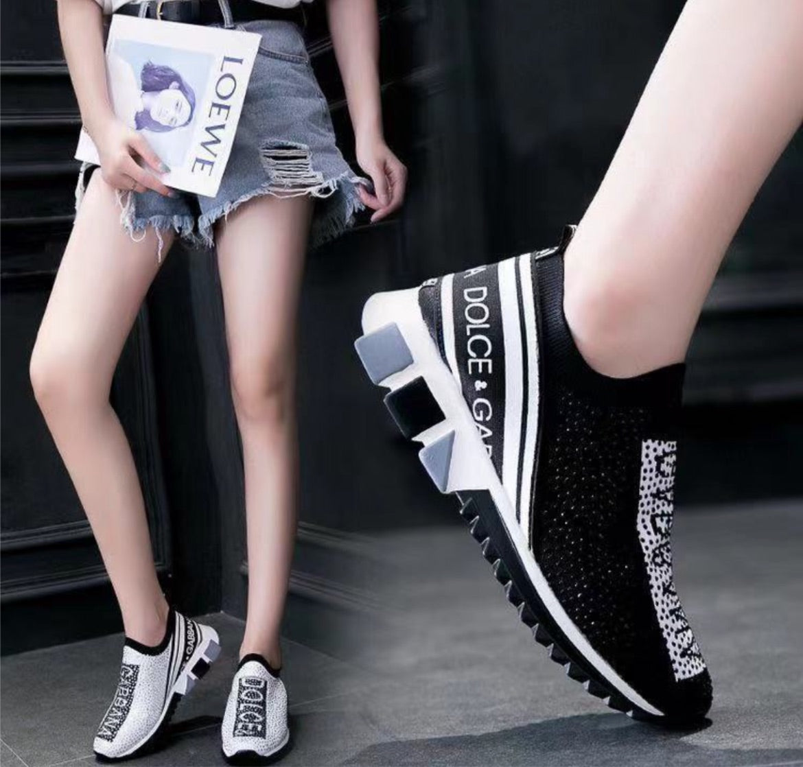 Dolce woman sneaker