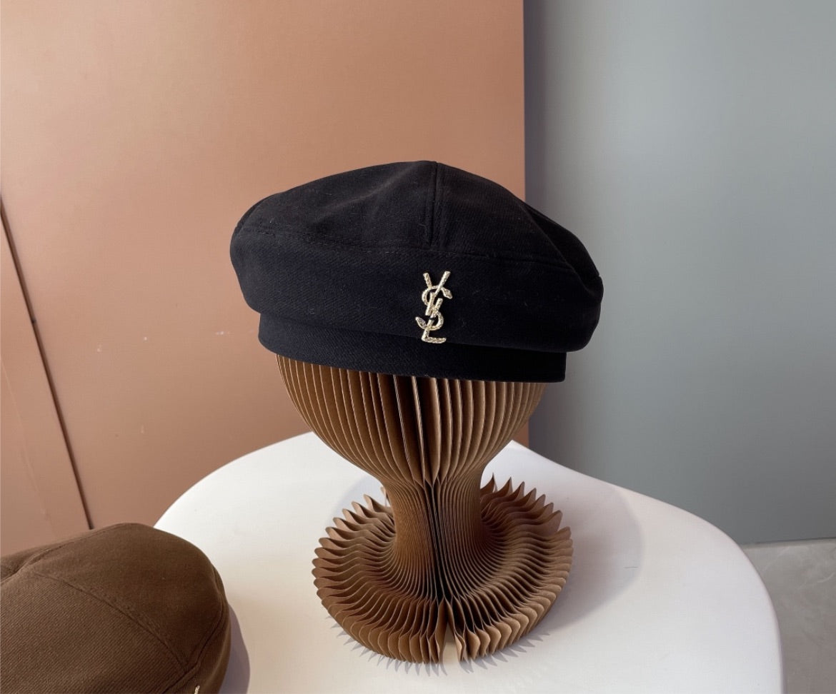YSL woman hat