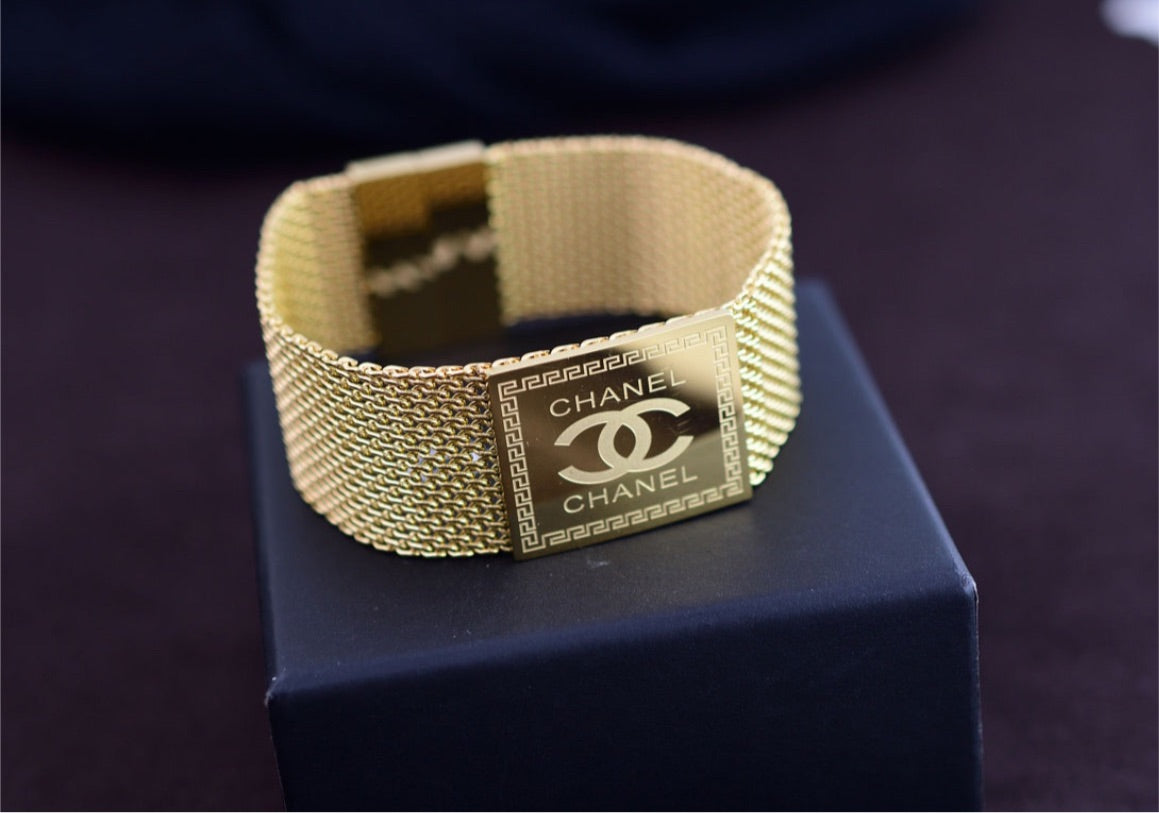 Woman Gold/plate bracelet