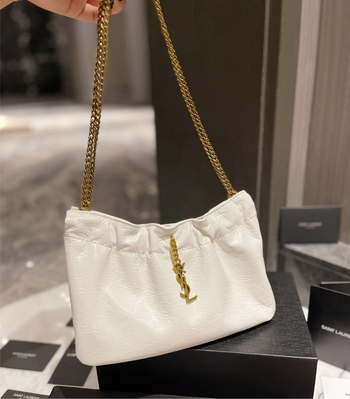 YSL woman handbag