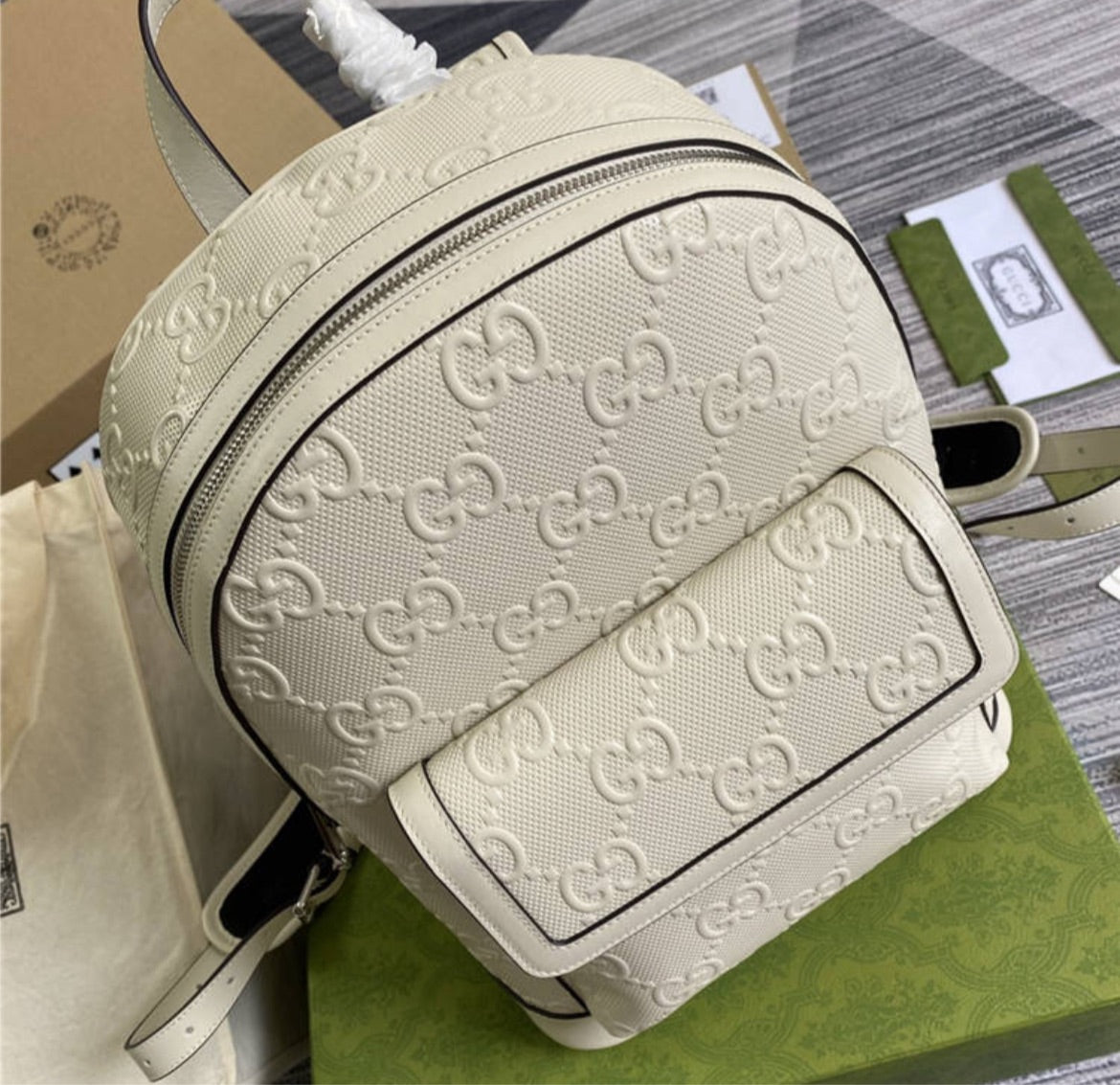 New Gucci woman Backpack