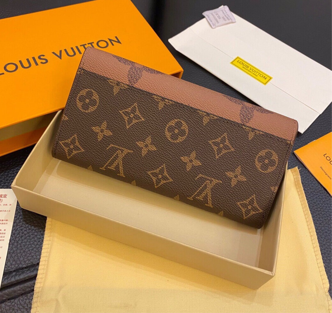 Brown LV new wallet