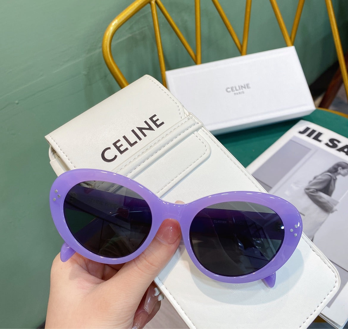 New Celine woman shades