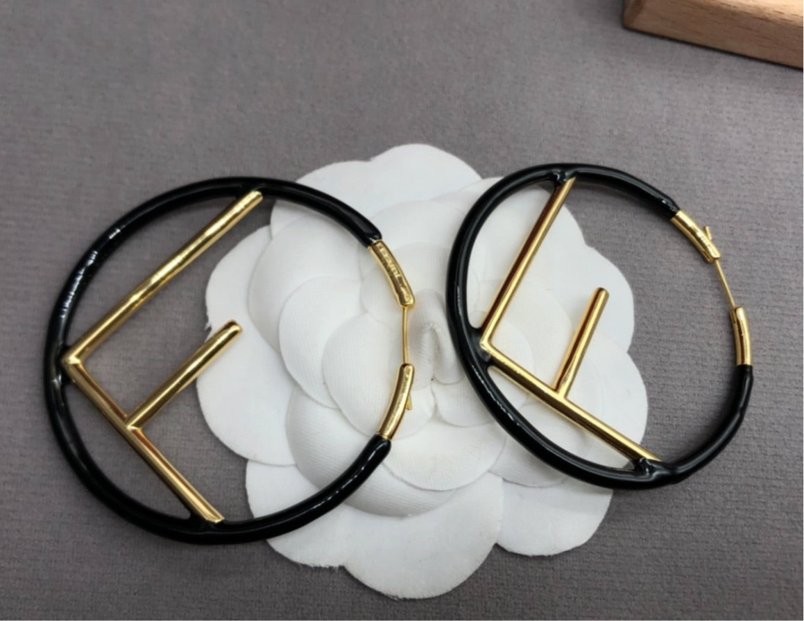 New Fendi Hoop earring