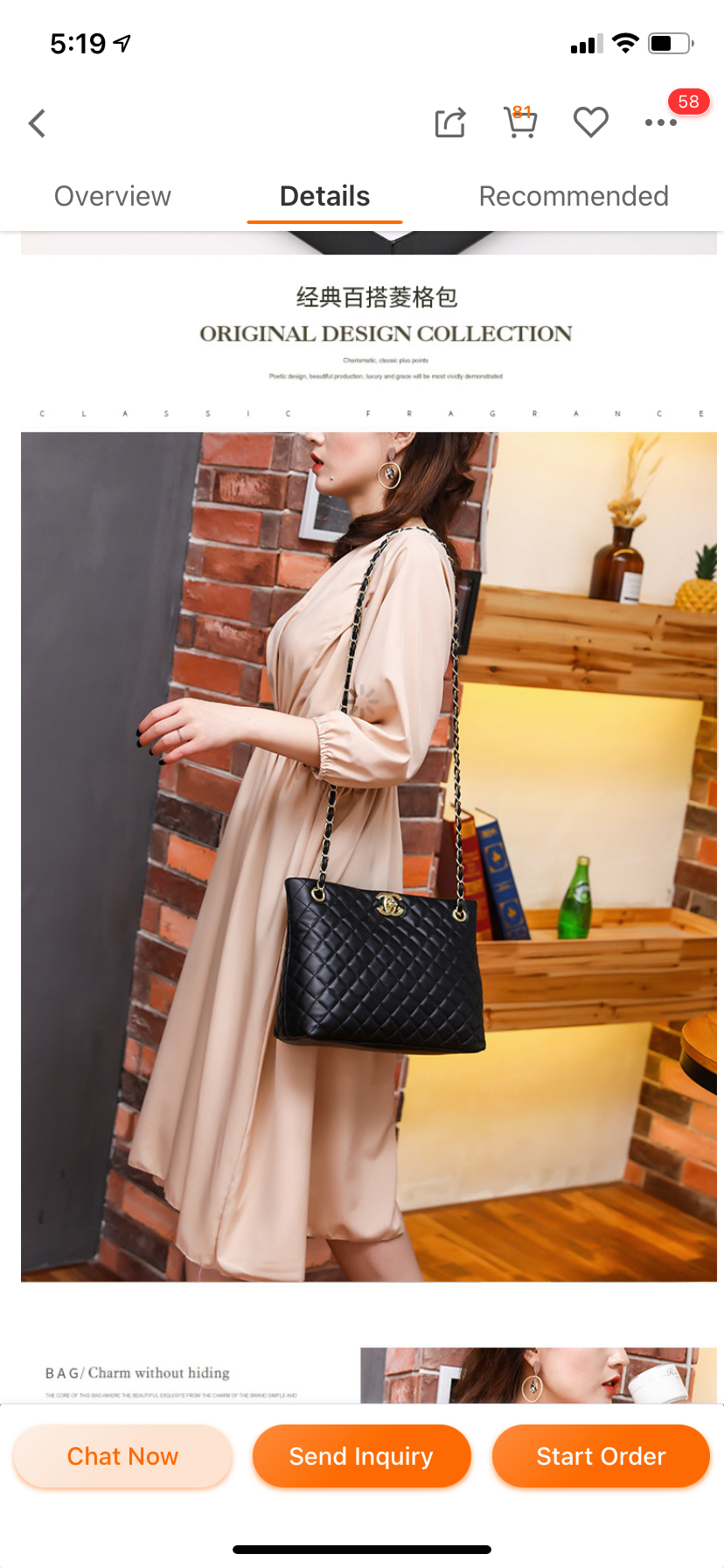 PU leather Fashion Shoulder Handbag