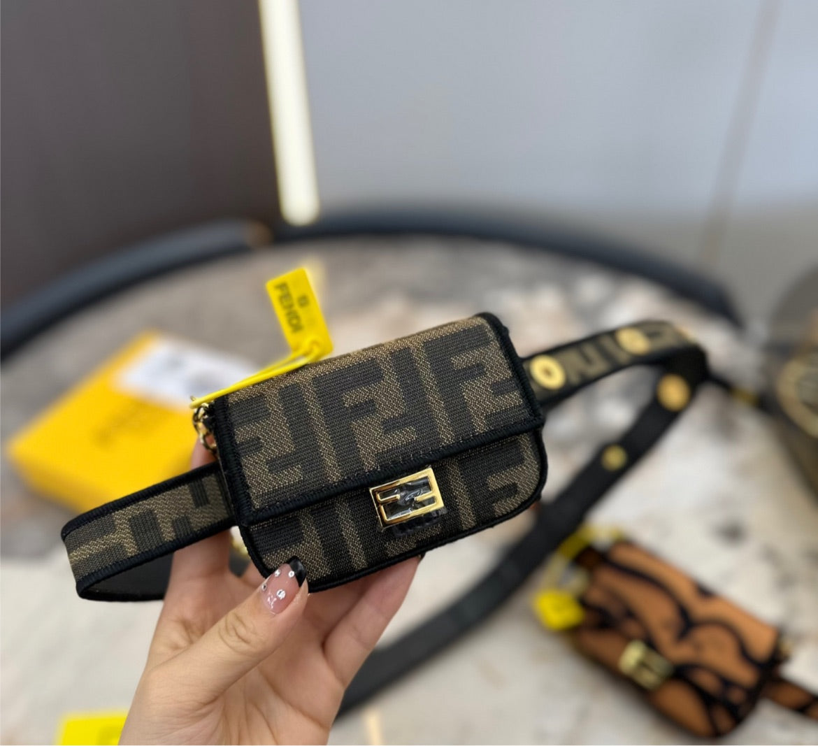 New Fendi waist belt/bag
