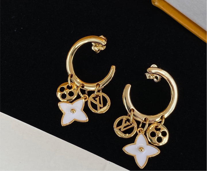 New LV woman earring