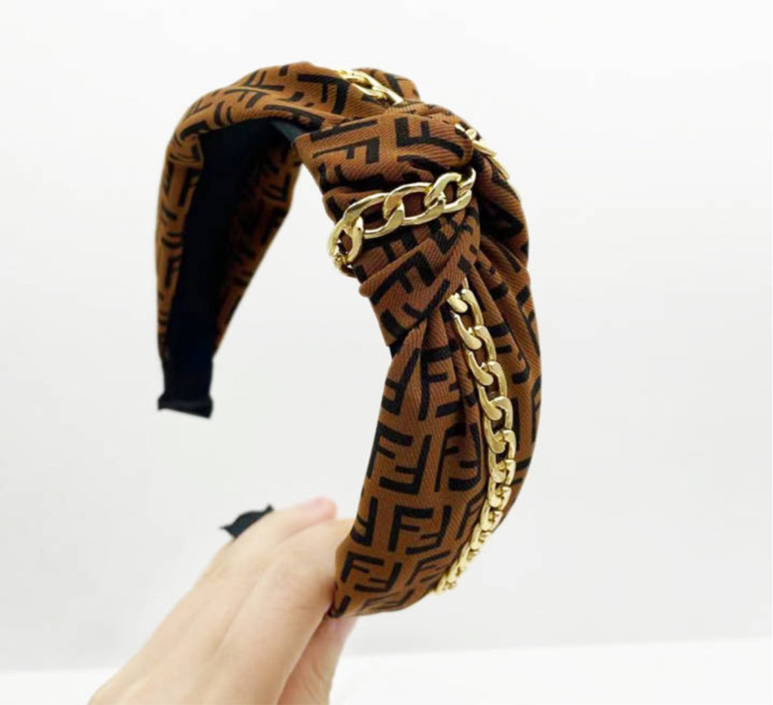 Fendi woman new headband