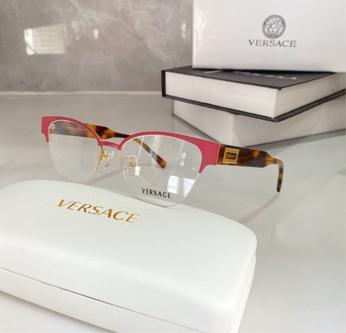 Versace new glasses