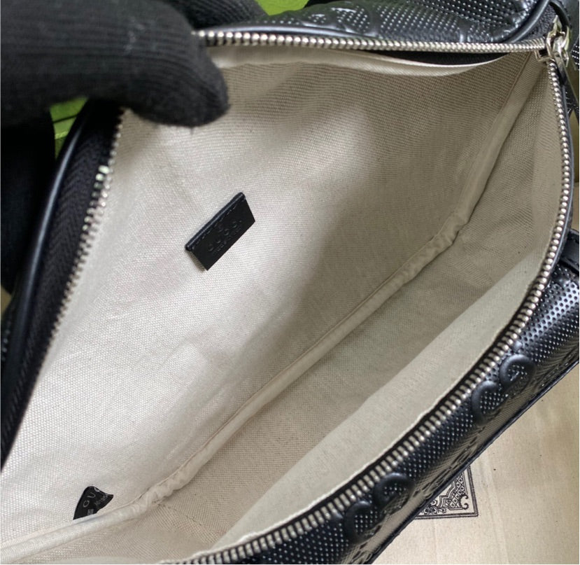 Black Gucci Fanny Pack