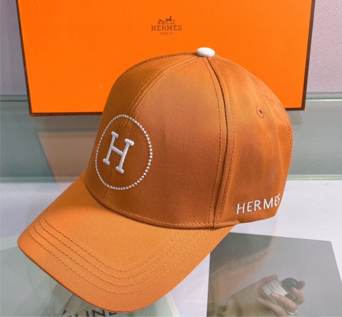Hermes new hat