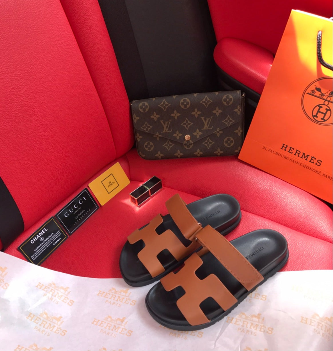 New Hermes woman sandal