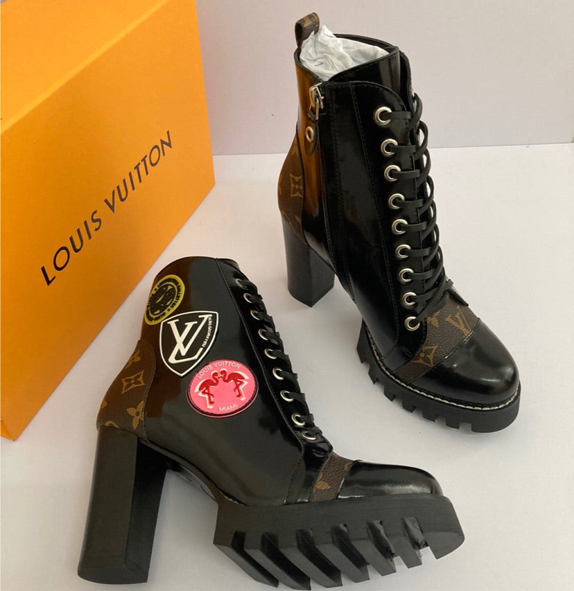 New LV woman Boots