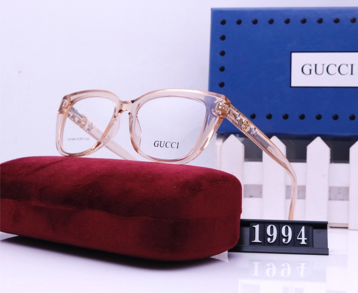 Gucci new Clear lenses