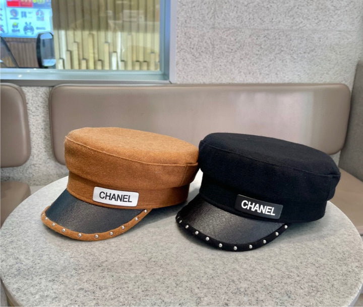 Woman Chanel hat