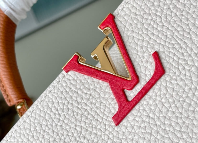 New 2022 woman LV leather handbag