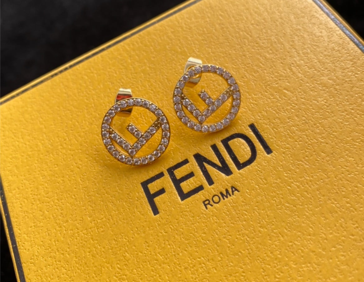 Fendi earrings